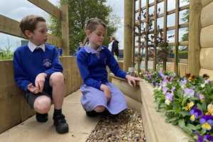 How To Create A School Sensory Garden